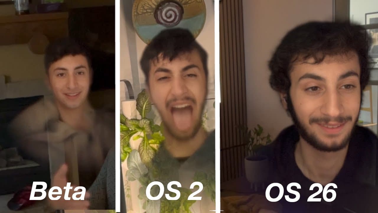 visionOS 26 Spatial Personas Compared vs Previous Generations