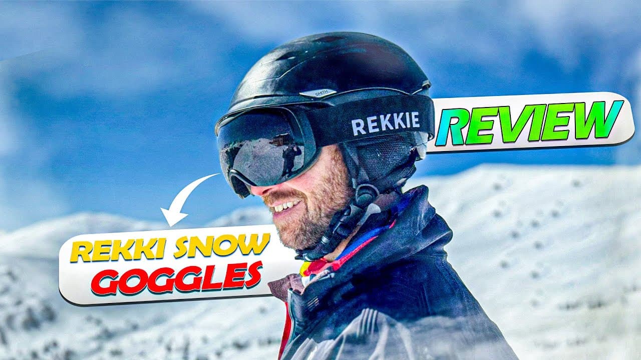 AR Ski Goggles — REKKI Goggles Review