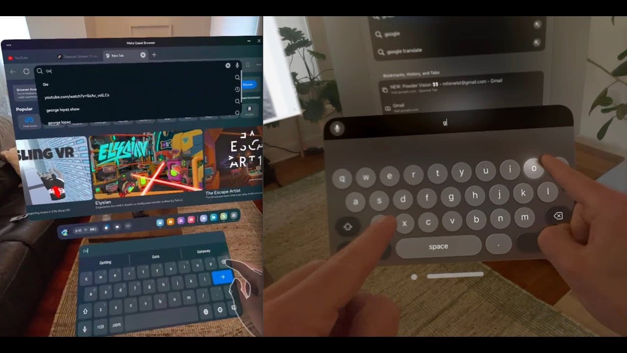Testing the Quest 3 vs the Vision Pro — What does 7x the cost get you?